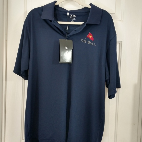 adidas Other - NWT Adidas "The Bull" Polo golf shirt #19